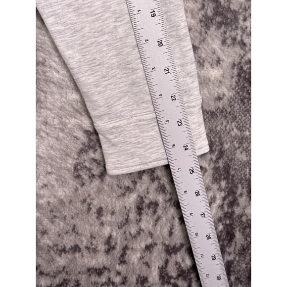 New Travis Mathew Jacket Small Womens Cloud Shacket Gray Fleece - Picture 5 of 8